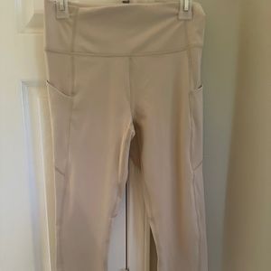 Fabletics Tights - Mustard